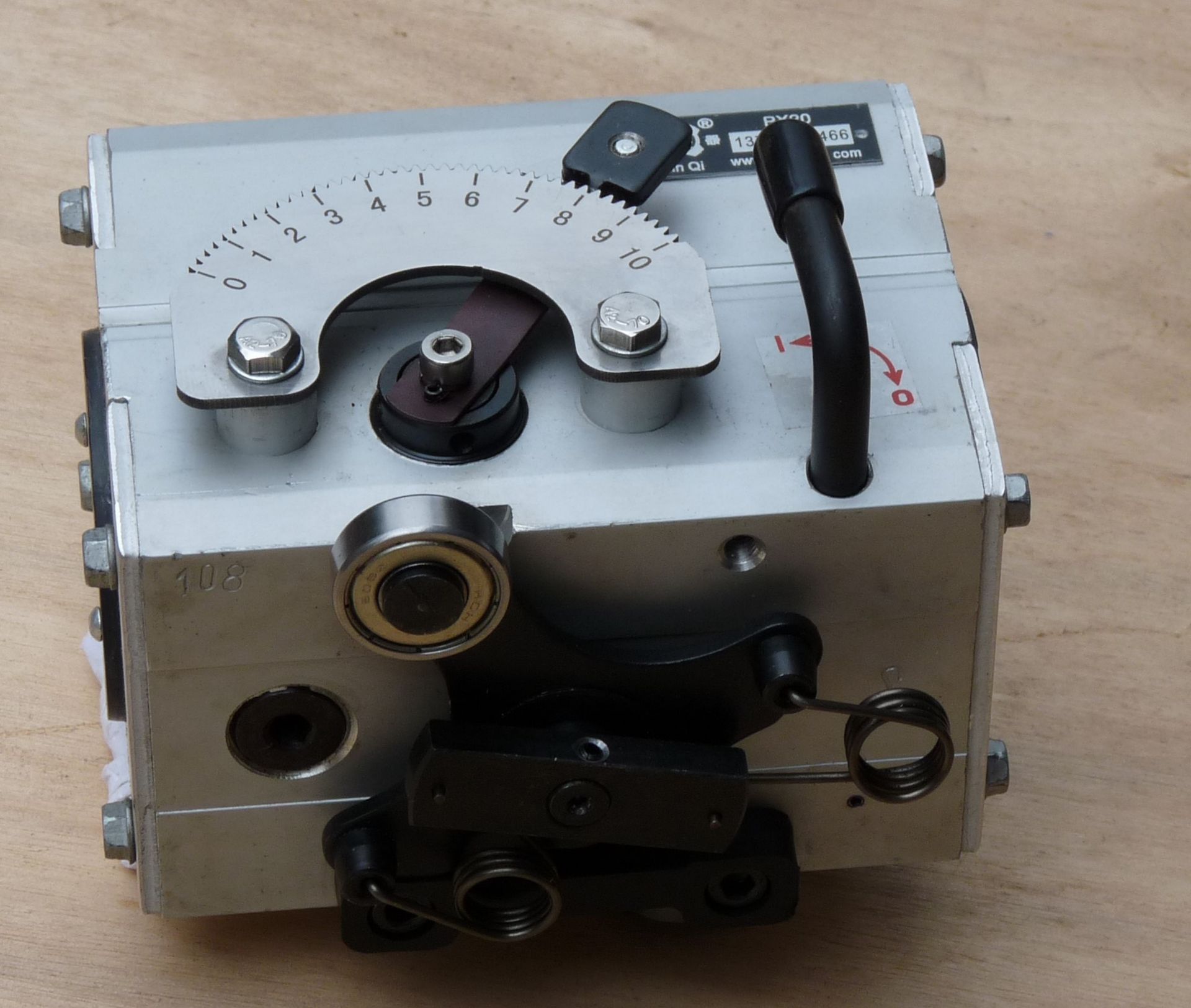 Traverse unit, direct Uhing replacement