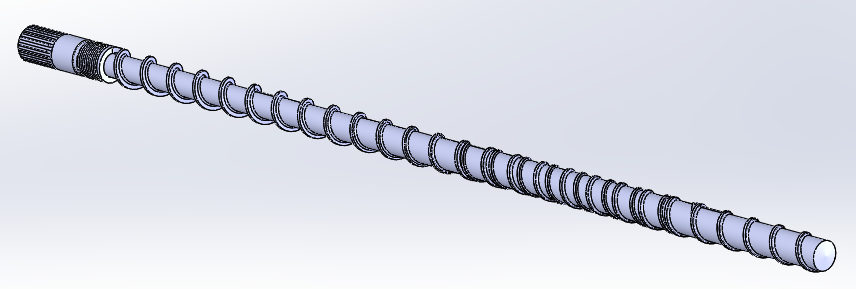 Extruder screw