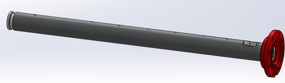 Extruder barrel